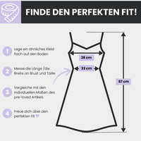 pre-loved Closet Kleid Gr. UK 10