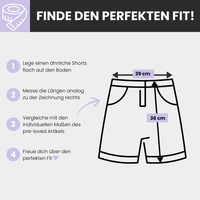 pre-loved Levi's Jeansshorts Gr. 28