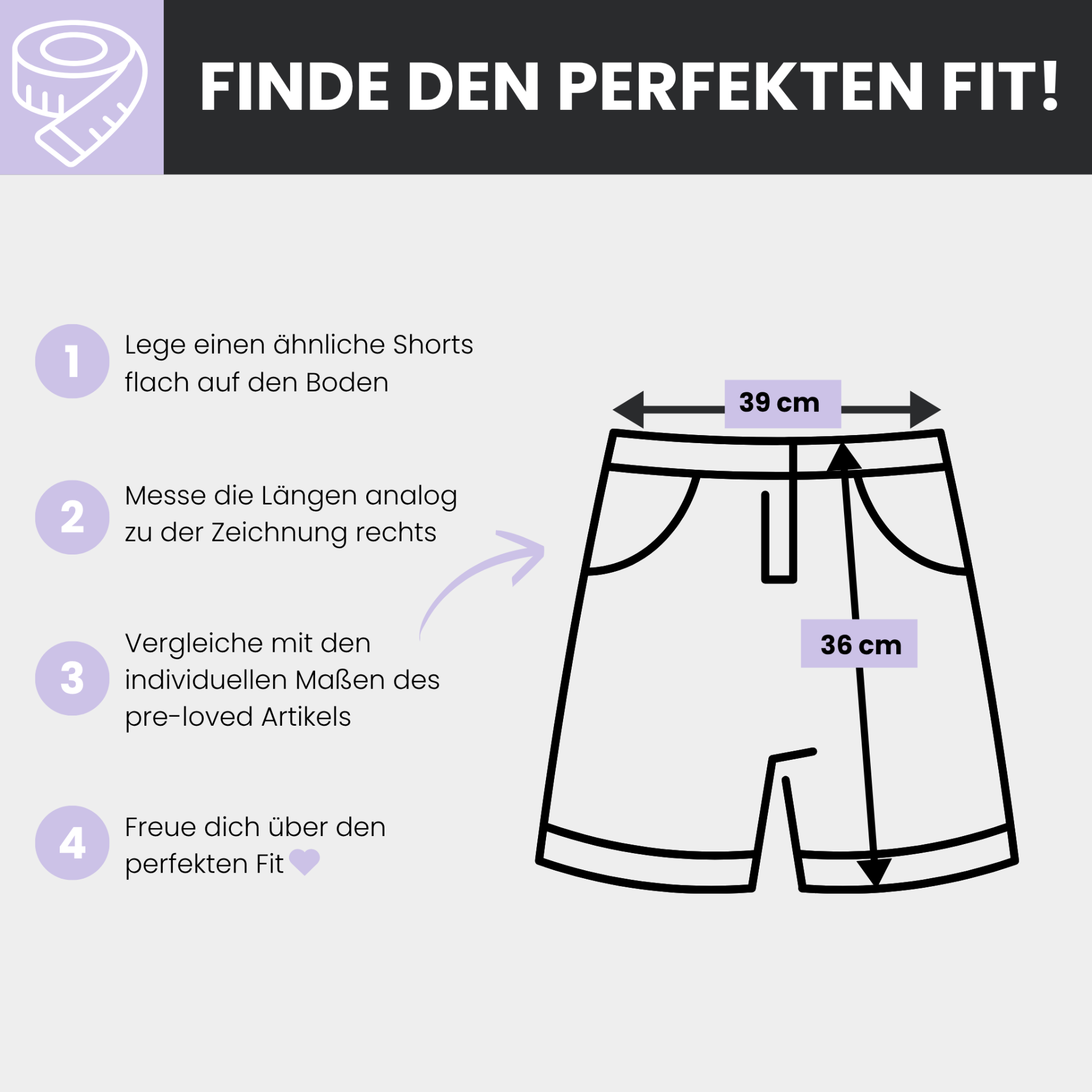 pre-loved Levi's Jeansshorts Gr. 28