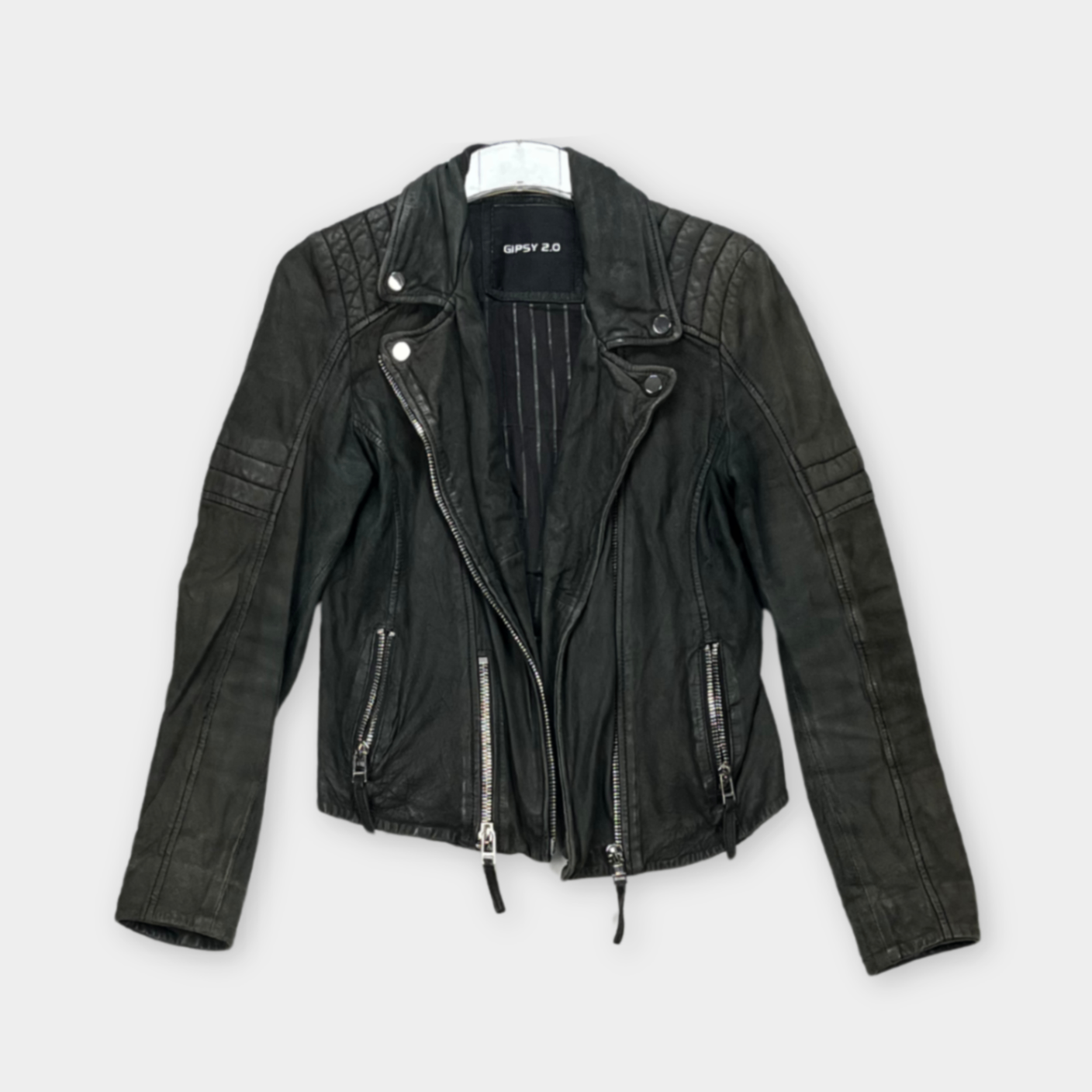 pre-loved Gipsy 2.0 Lederjacke Gr. S