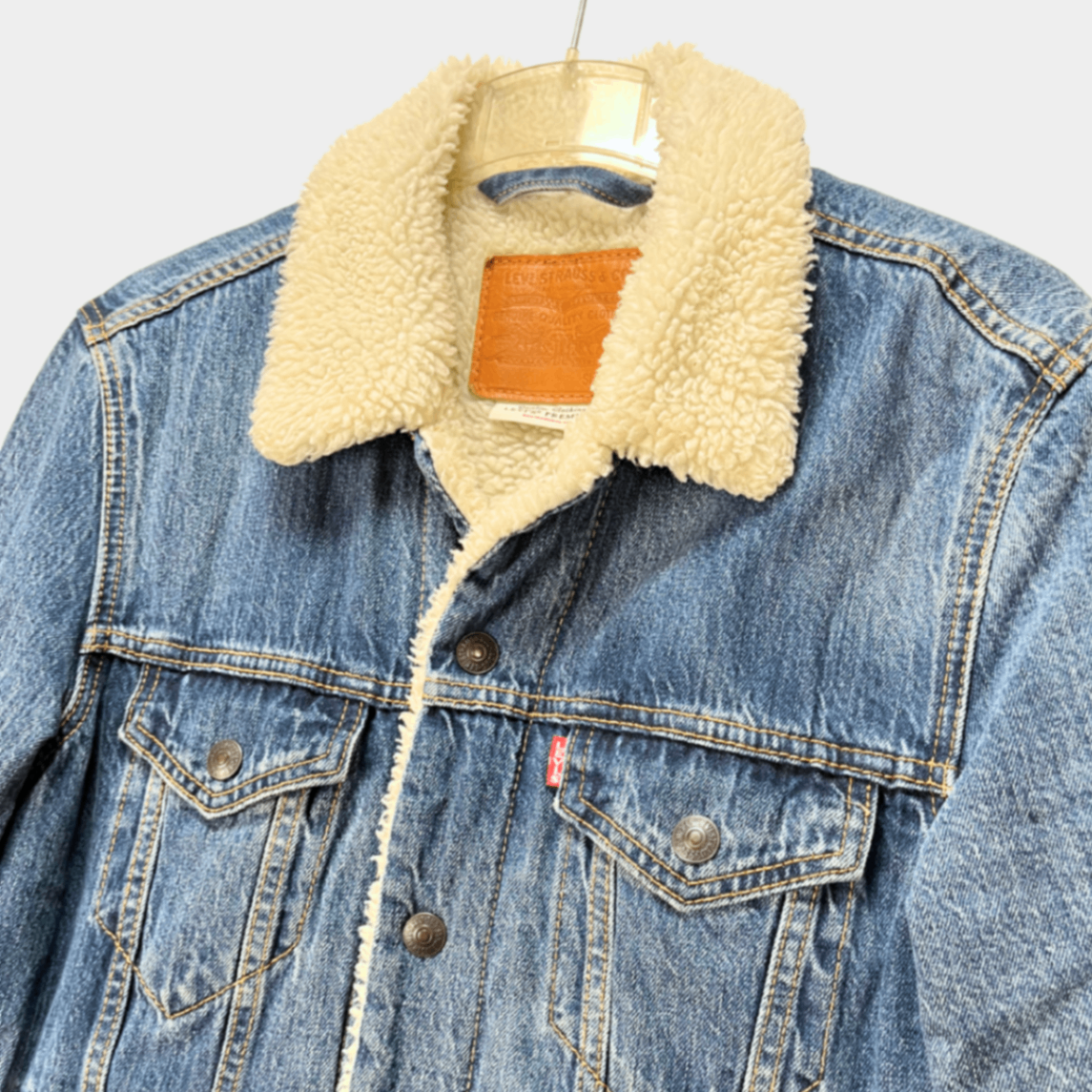pre-loved Levi's Jeansjacke Gr. S