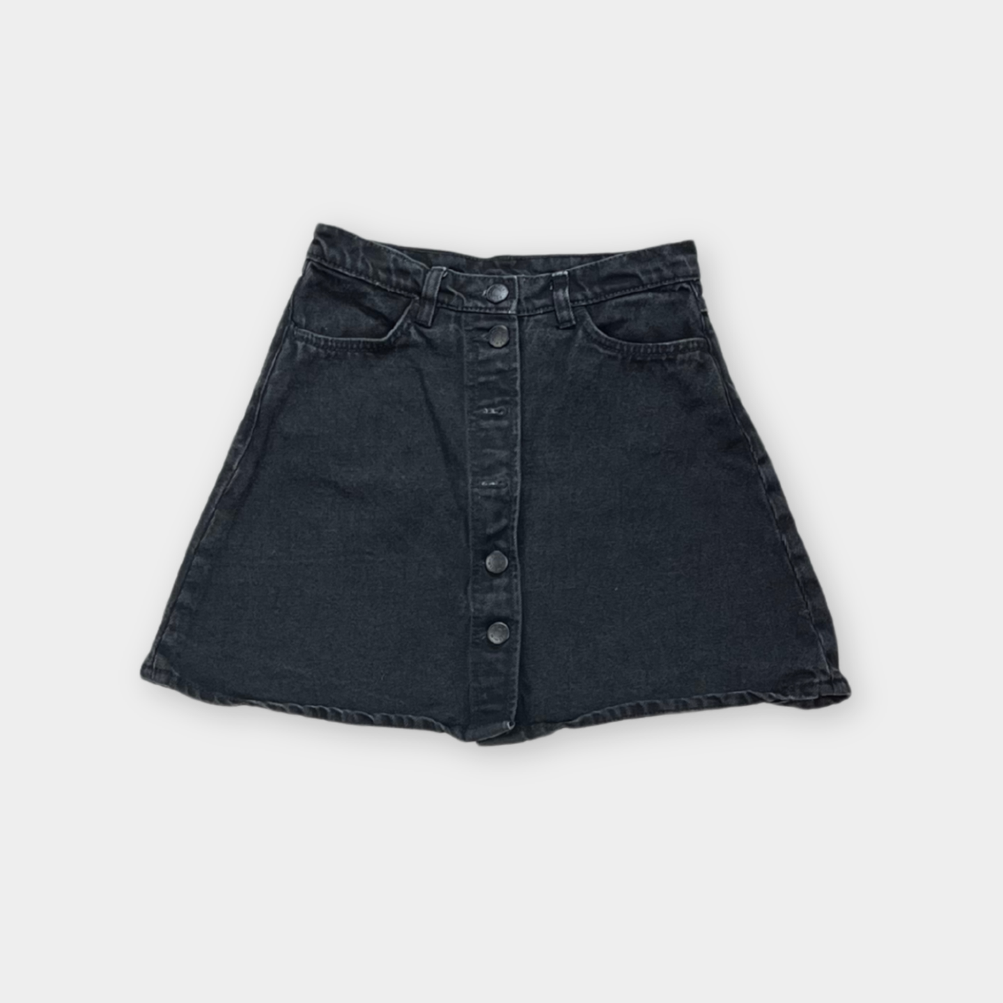 pre-loved Monki Jeansrock Gr. 36