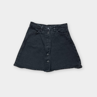 pre-loved Monki Jeansrock Gr. 36