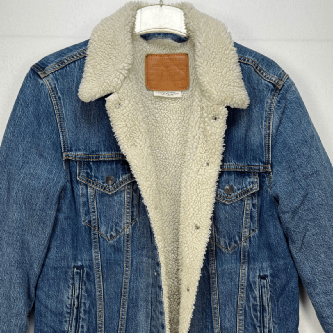 pre-loved Levi's Jeansjacke Gr. S