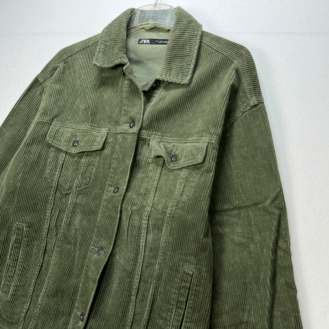 pre-loved Zara Hemdbluse Gr. S