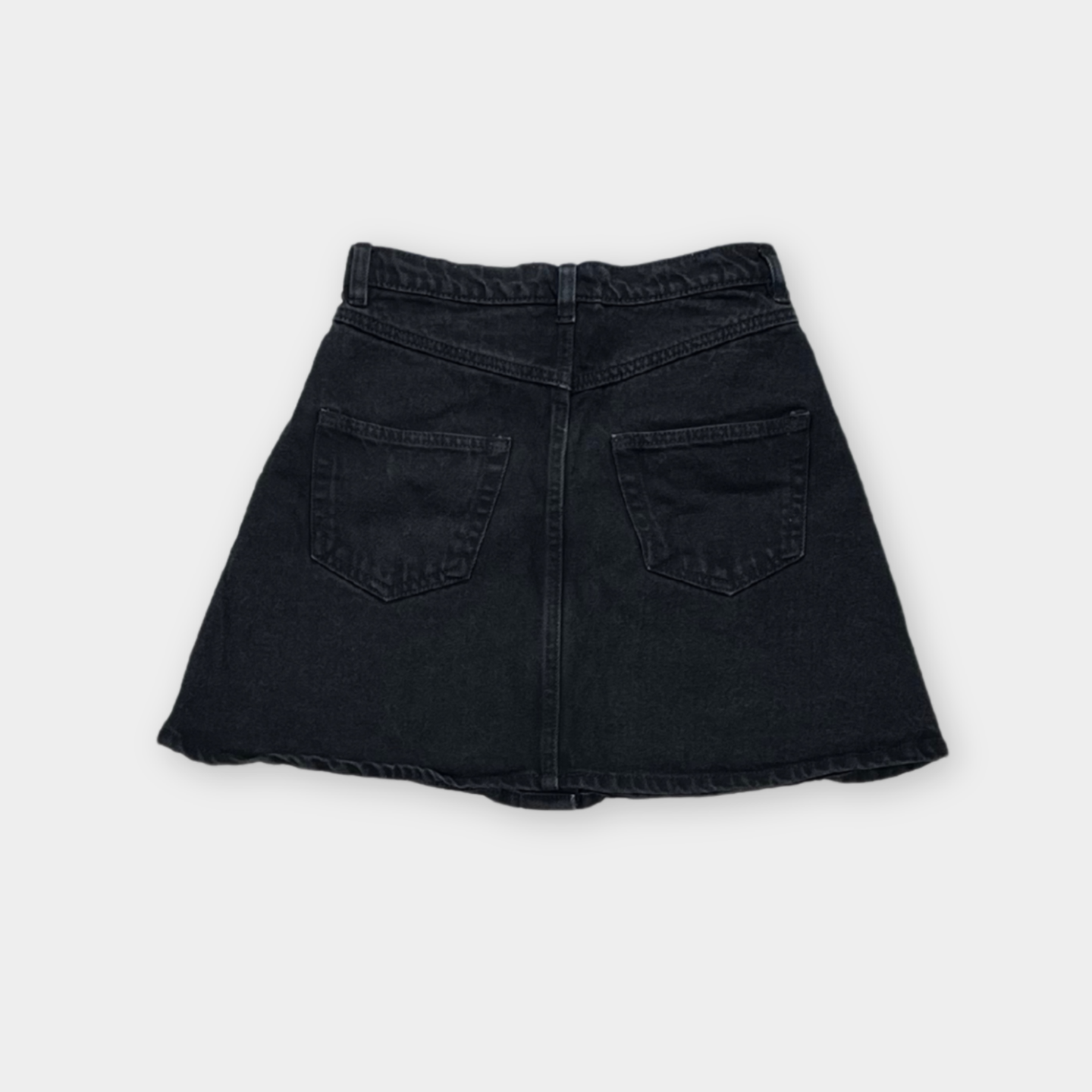 pre-loved Monki Jeansrock Gr. 36