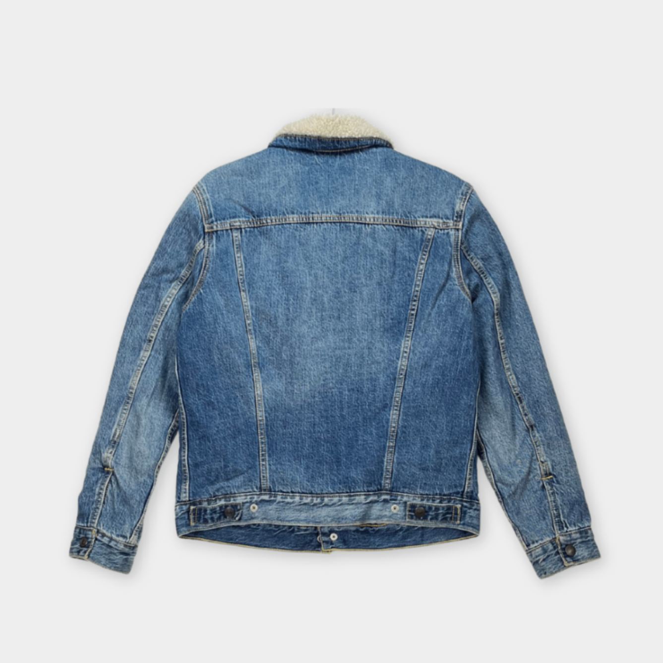 pre-loved Levi's Jeansjacke Gr. S