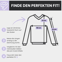 pre-loved Levi's Hoodie Gr. L