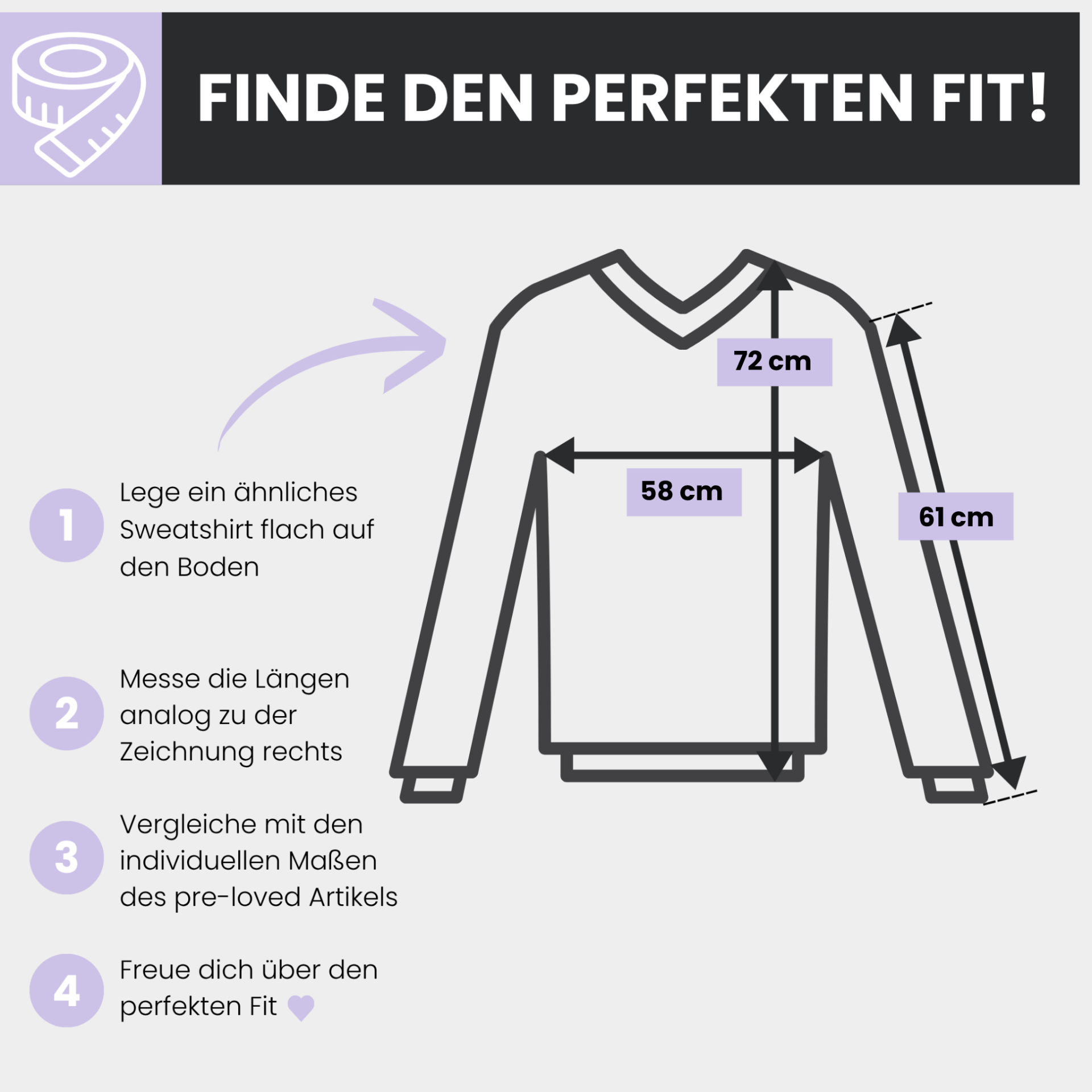 pre-loved Levi's Hoodie Gr. L