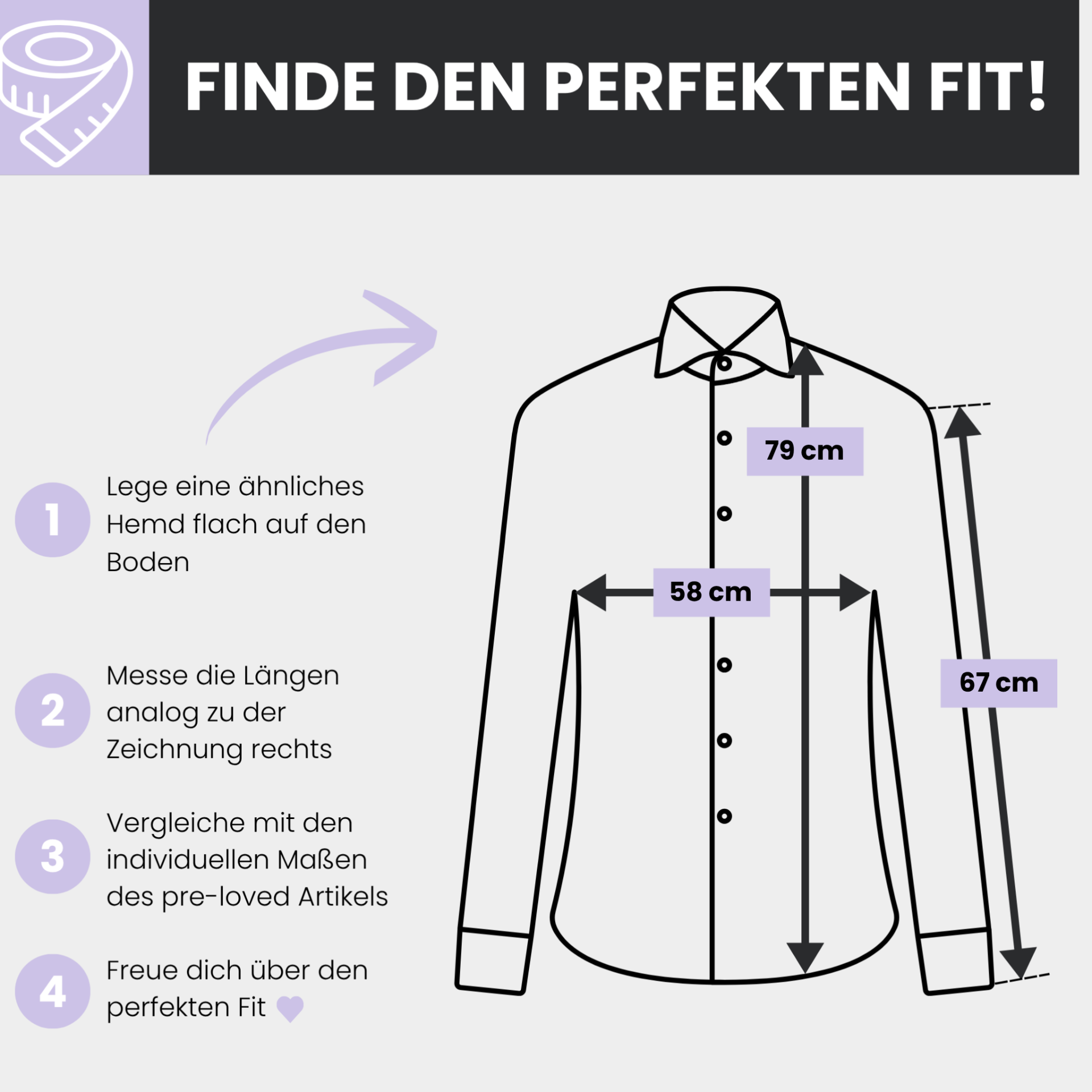 pre-loved Ralph Lauren Hemd Gr. XL