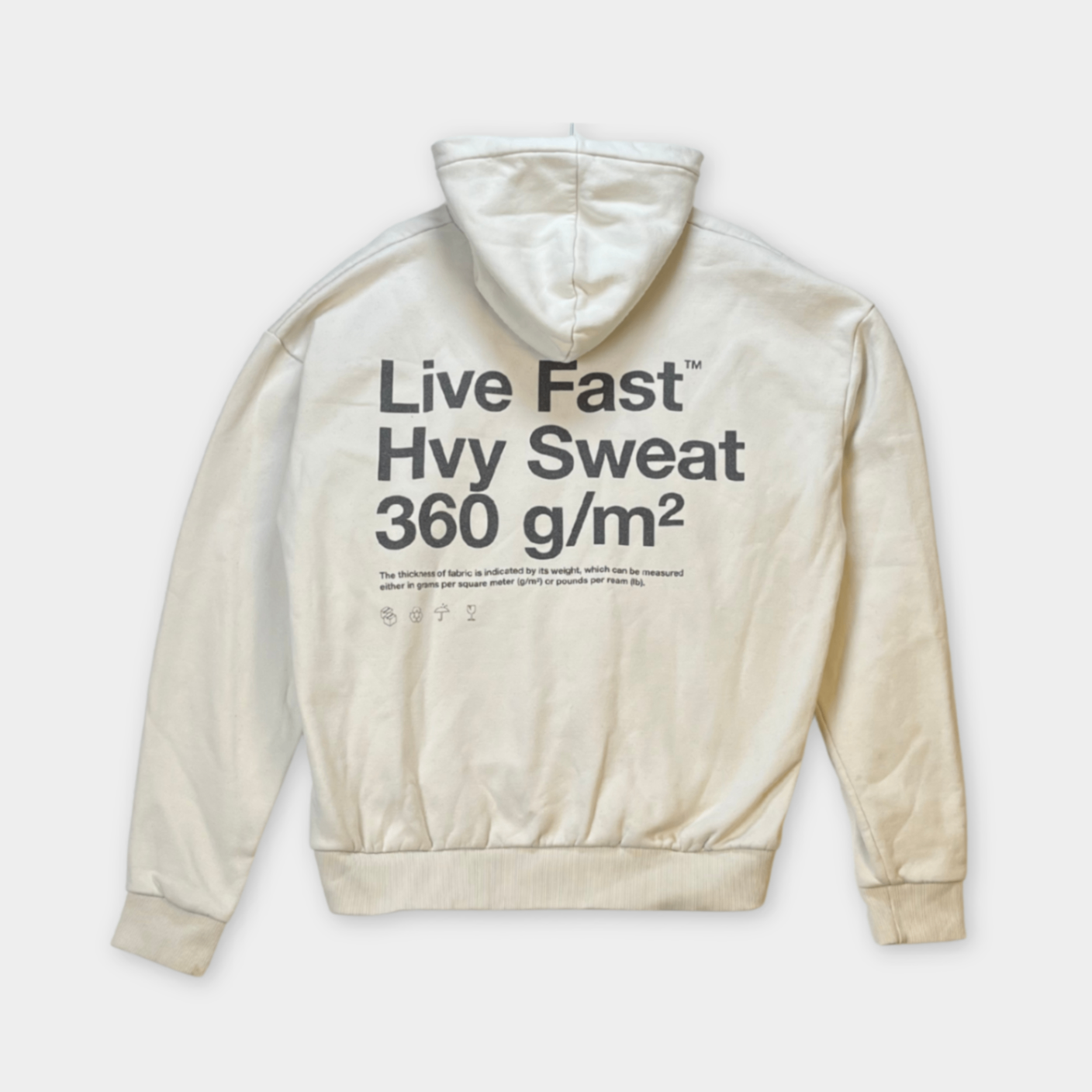 pre-loved LFDY Hoodie Gr. L
