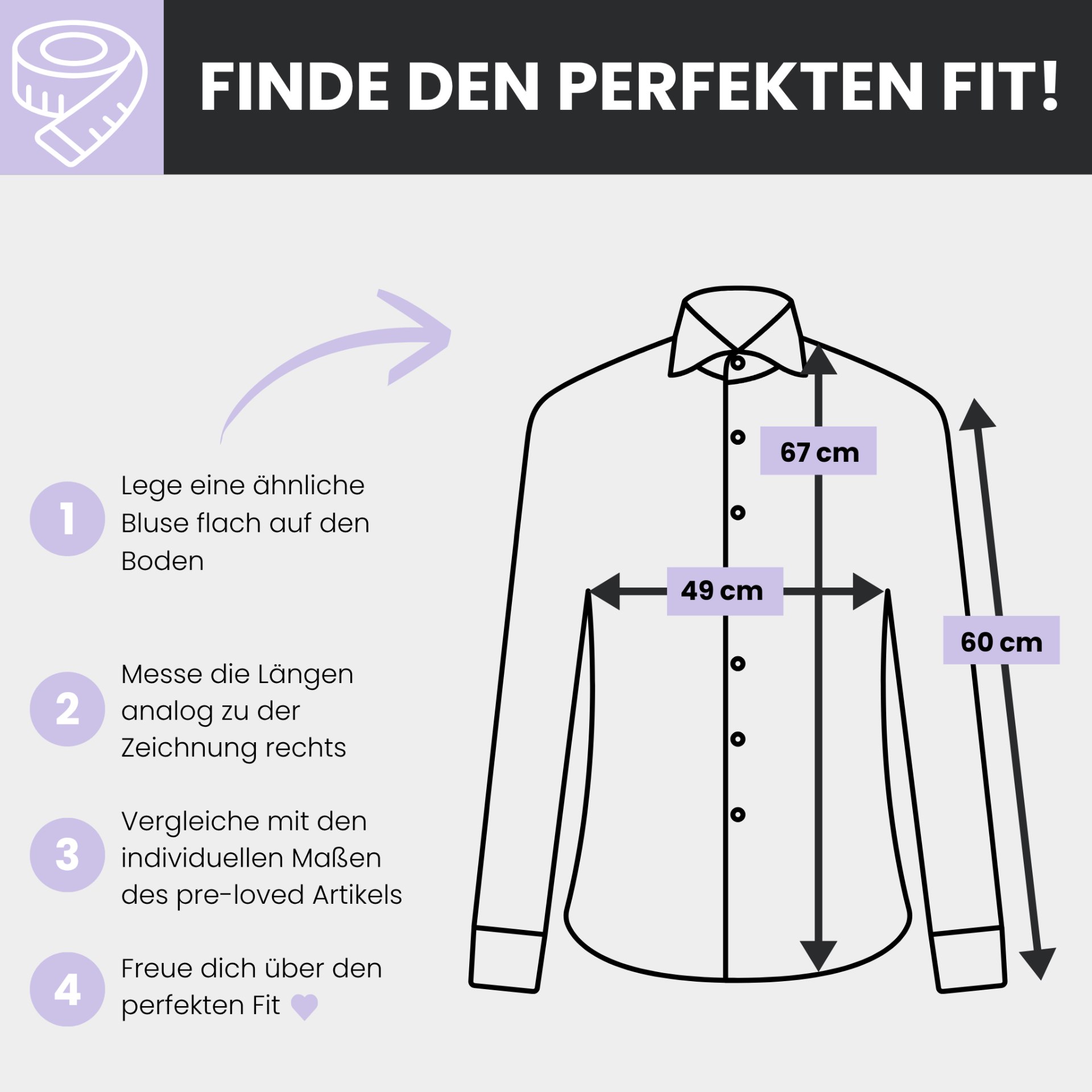 pre-loved Via Cortesa Hemdbluse Gr. 38