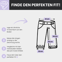 pre-loved Cecilia Classics Caprihose Gr. 38