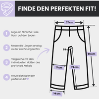 pre-loved My Own Jeans Gr. 38