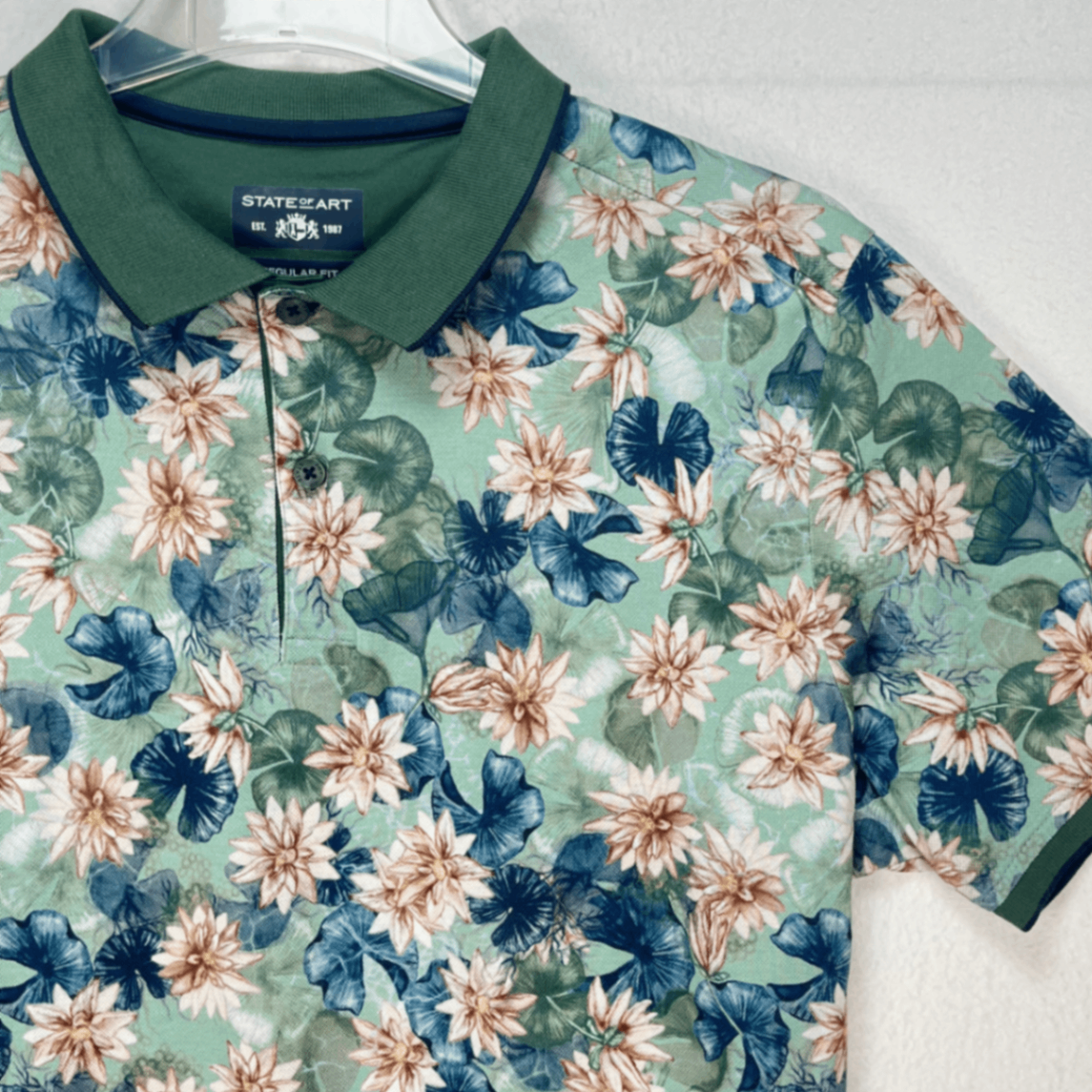 pre-loved State of Art Polohemd Gr. M