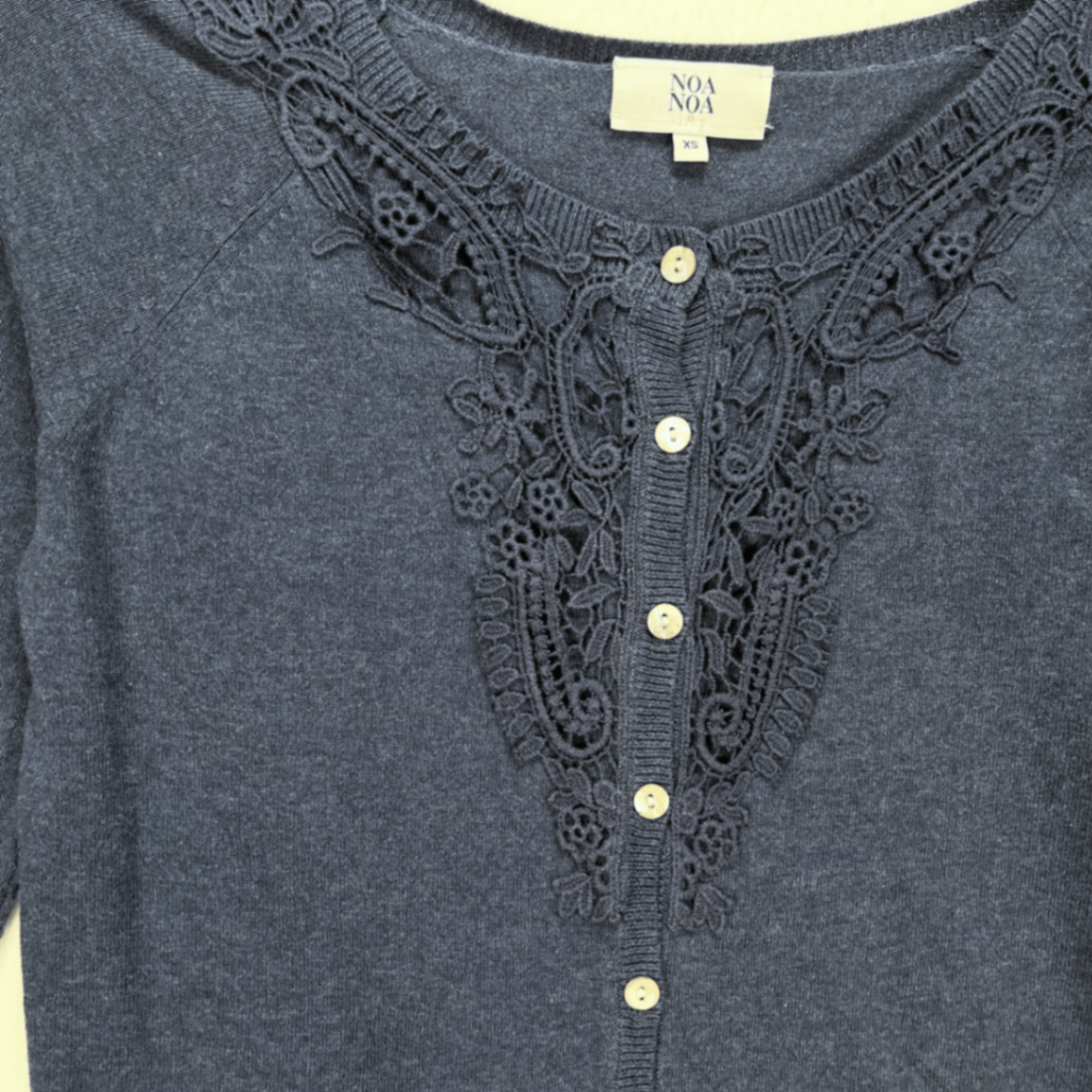 pre-loved NoaNoa Strickjacke Gr. XS