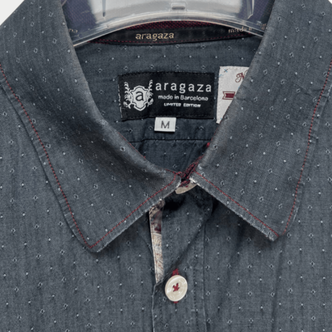 pre-loved Aragaza Hemd Gr. M