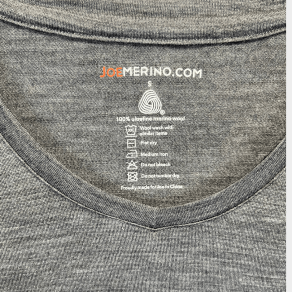 pre-loved Joemerino T-Shirt Gr. S