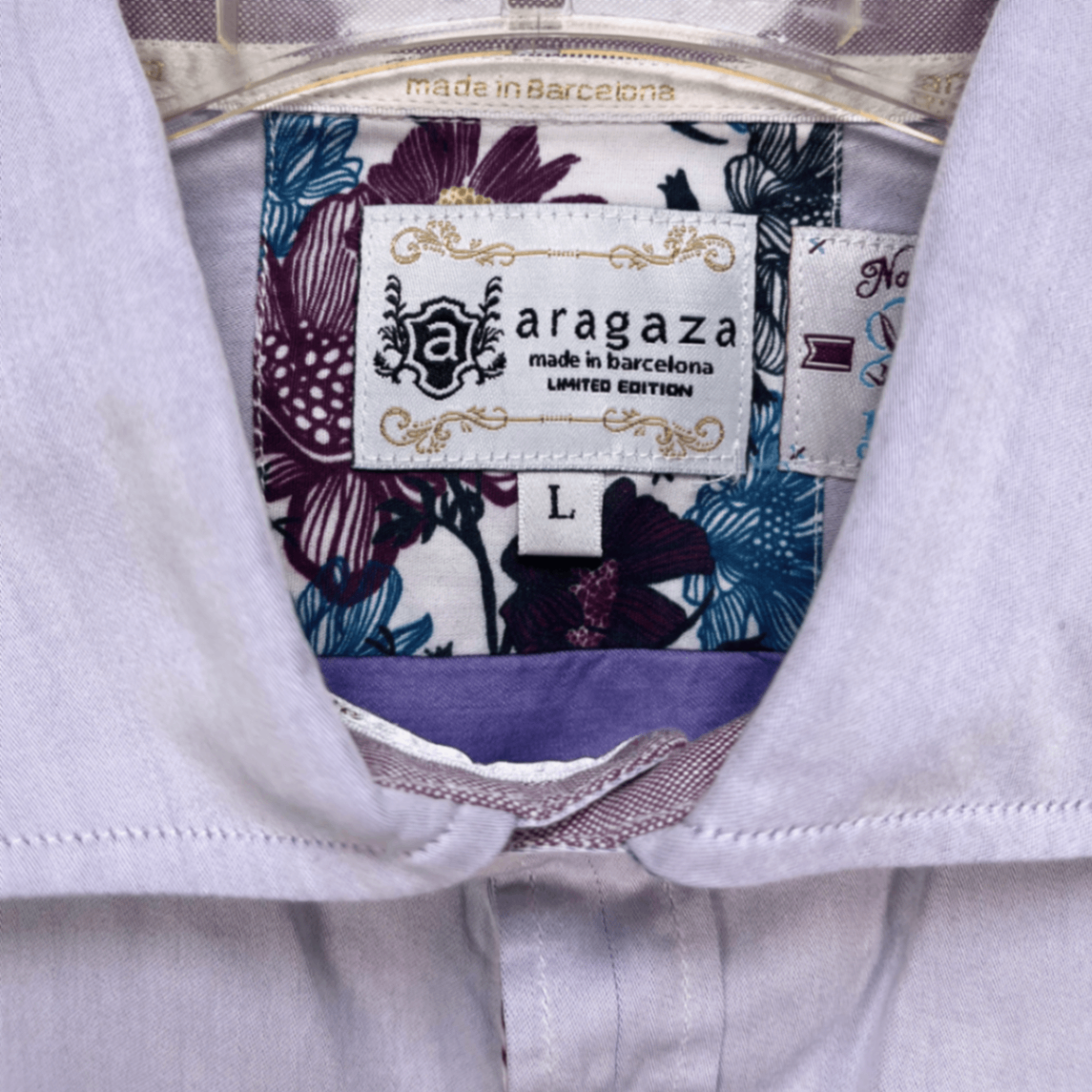pre-loved Aragaza Hemd Gr. L