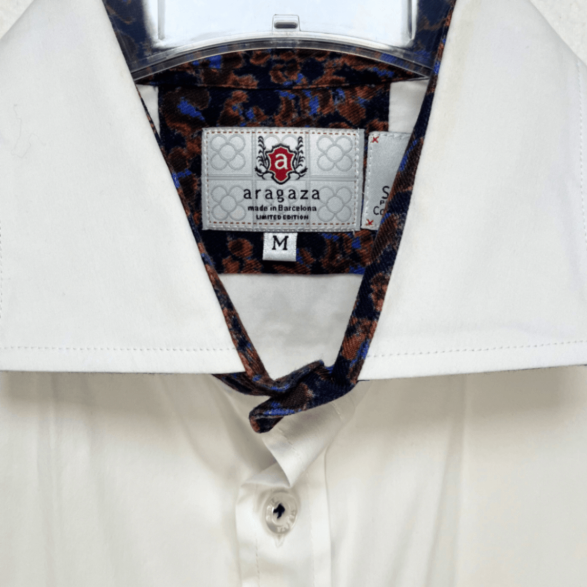 pre-loved Aragaza Hemd Gr. M