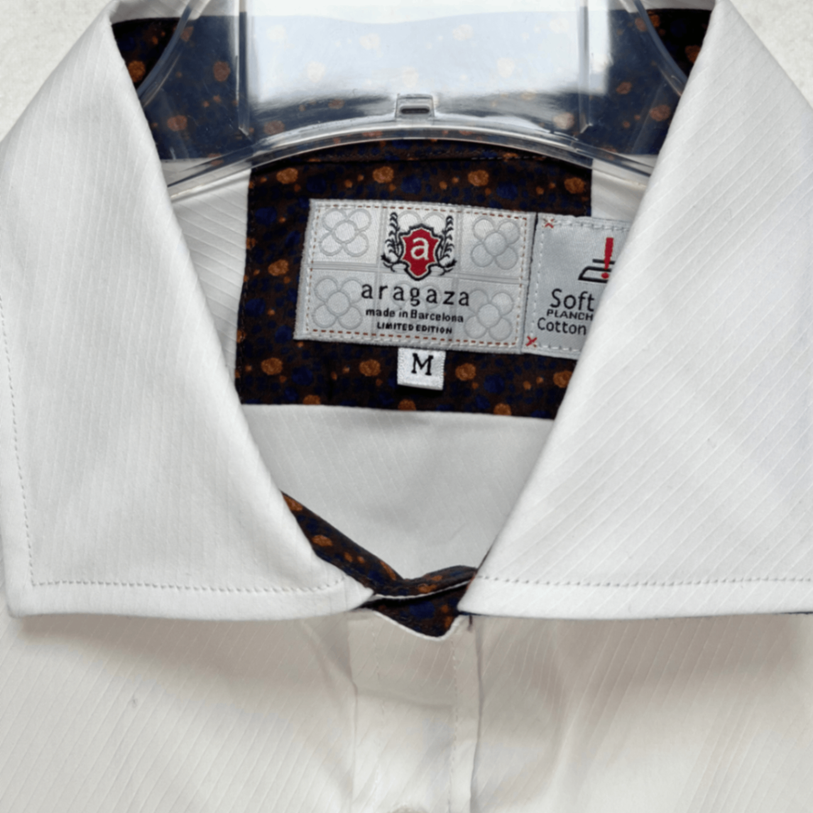 pre-loved Aragaza Hemd Gr. M