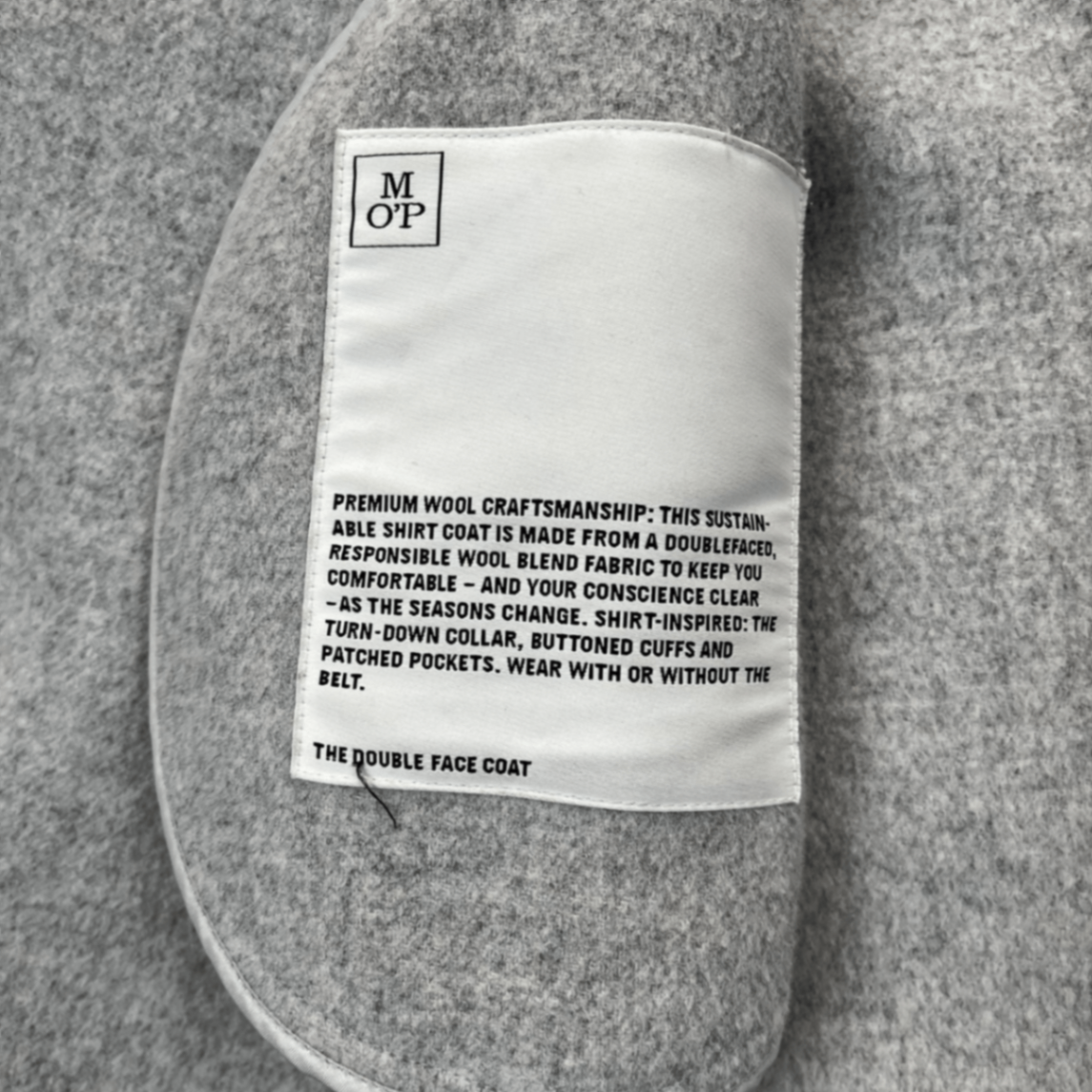 pre-loved Marc O'Polo Mantel Gr. 36