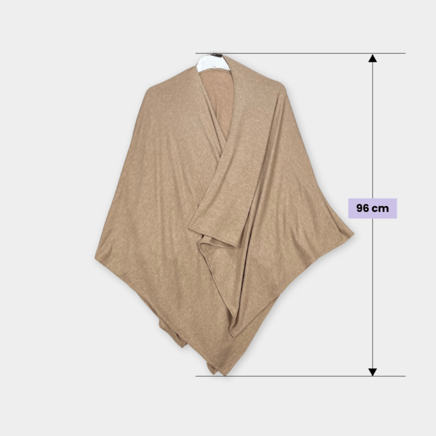 pre-loved Zero Poncho Gr. One size
