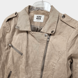 pre-loved Vero Moda Lederjacke Gr. L