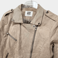 pre-loved Vero Moda Lederjacke Gr. L