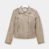 pre-loved Vero Moda Lederjacke Gr. L