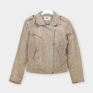 pre-loved Vero Moda Lederjacke Gr. L