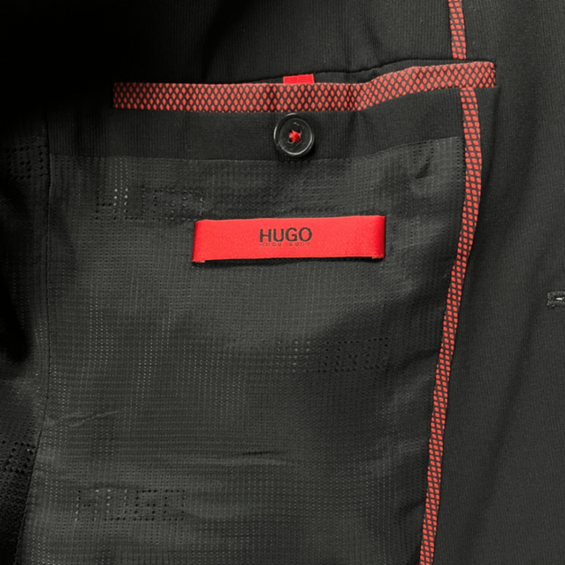 pre-loved Hugo Boss Sakko Gr. 48 f�r Top Gun Fans
