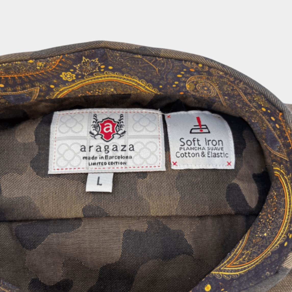 pre-loved Aragaza Hemd Gr. L