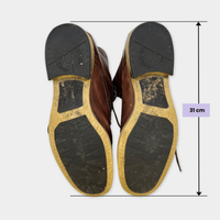 pre-loved Bugatti Lederschuhe Gr. 44