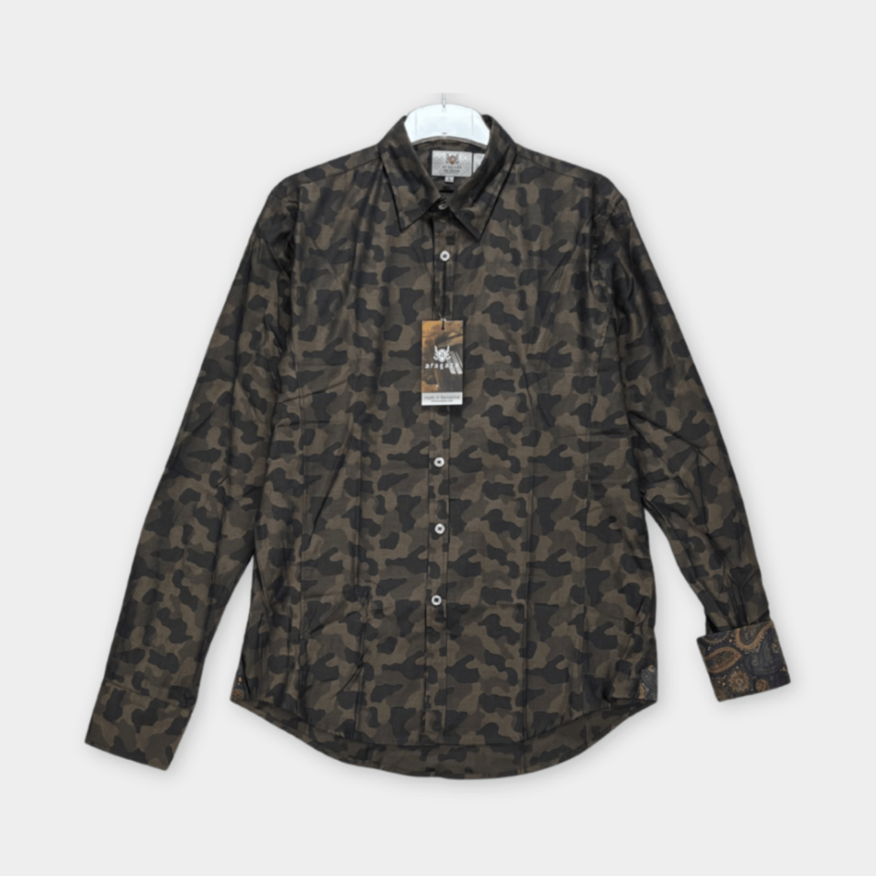 pre-loved Aragaza Hemd Gr. L
