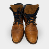 pre-loved Lederschuhe Stiefeletten Gr. 44