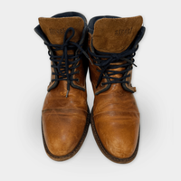 pre-loved Lederschuhe Stiefeletten Gr. 44