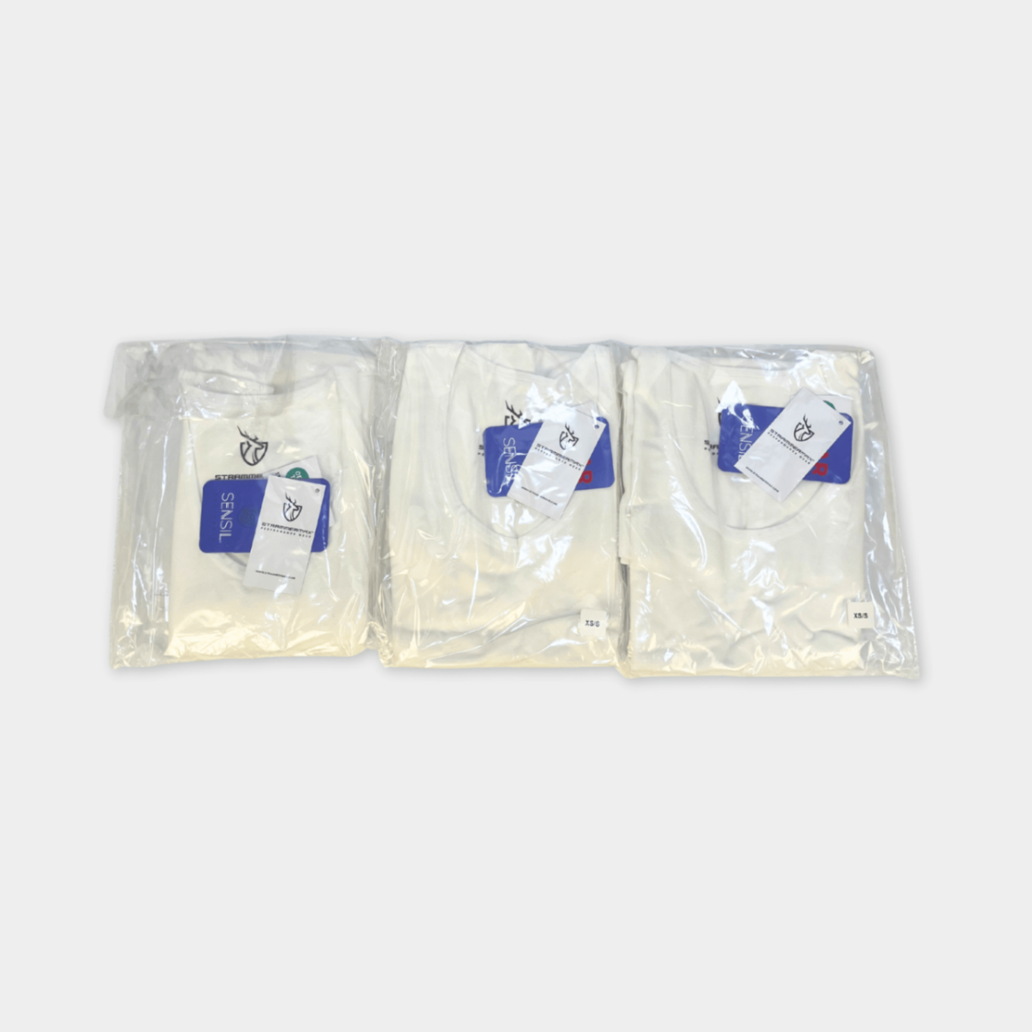 pre-loved StrammerMax Kompressions Shirt Gr. S/XS NEU 3er Pack