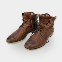 pre-loved Bugatti Lederschuhe Gr. 44