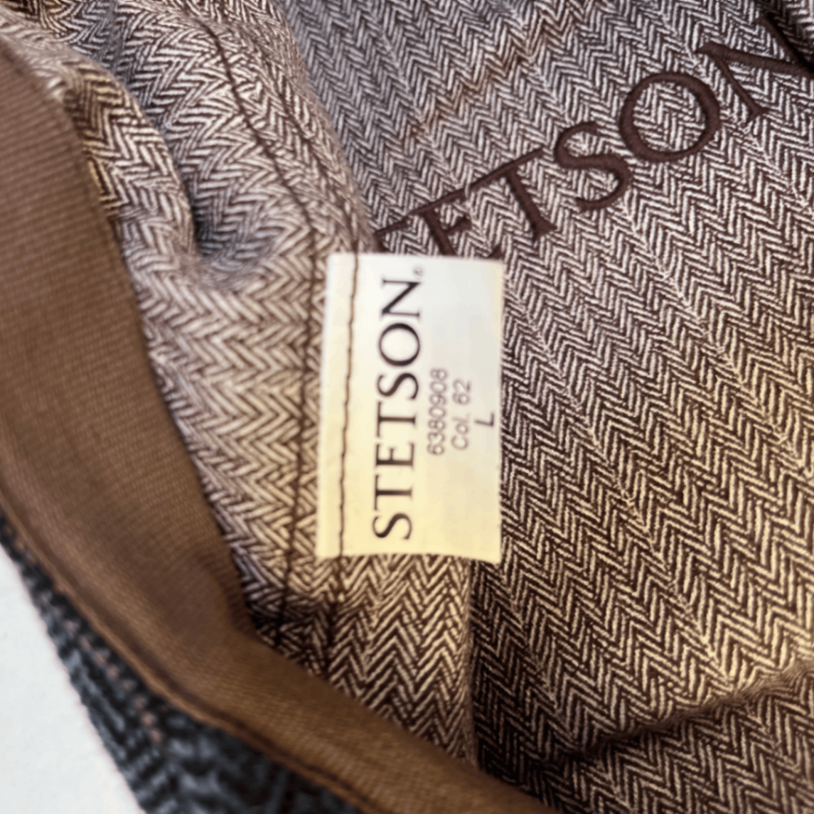 pre-loved Stetson Schiebermütze Gr. L/ 56 cm