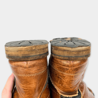 pre-loved Lederschuhe Stiefeletten Gr. 44