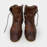 pre-loved Bugatti Lederschuhe Gr. 44