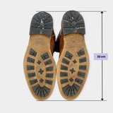 pre-loved Lederschuhe Stiefeletten Gr. 44