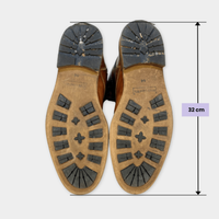 pre-loved Lederschuhe Stiefeletten Gr. 44