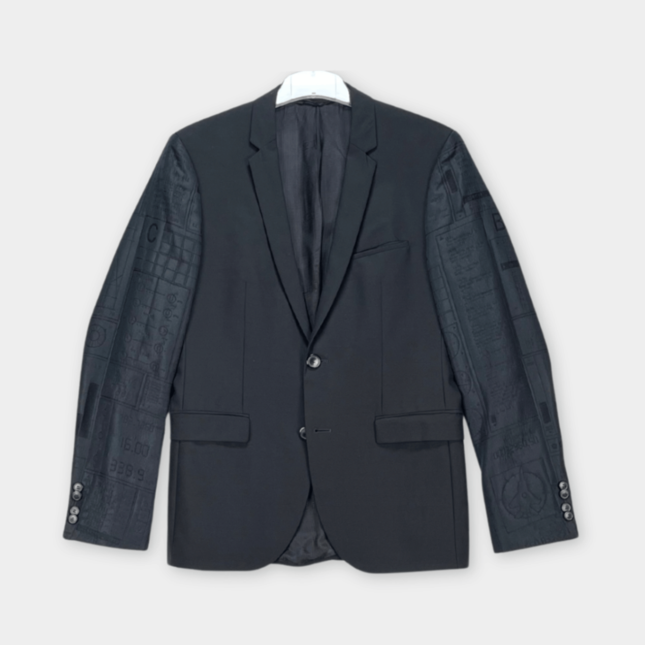 pre-loved Hugo Boss Sakko Gr. 48 f�r Top Gun Fans