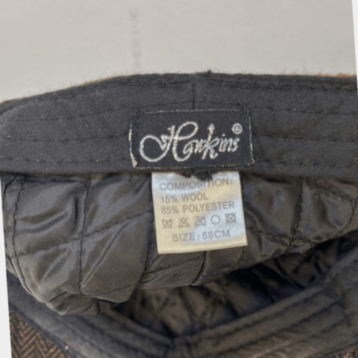 pre-loved Hawkins Schieberm�tze 58 cm