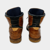 pre-loved Lederschuhe Stiefeletten Gr. 44