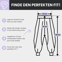 pre-loved Avana Vietnam Hose Gr. S