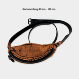 pre-loved Diesel Bauchtasche Umfang 83-133