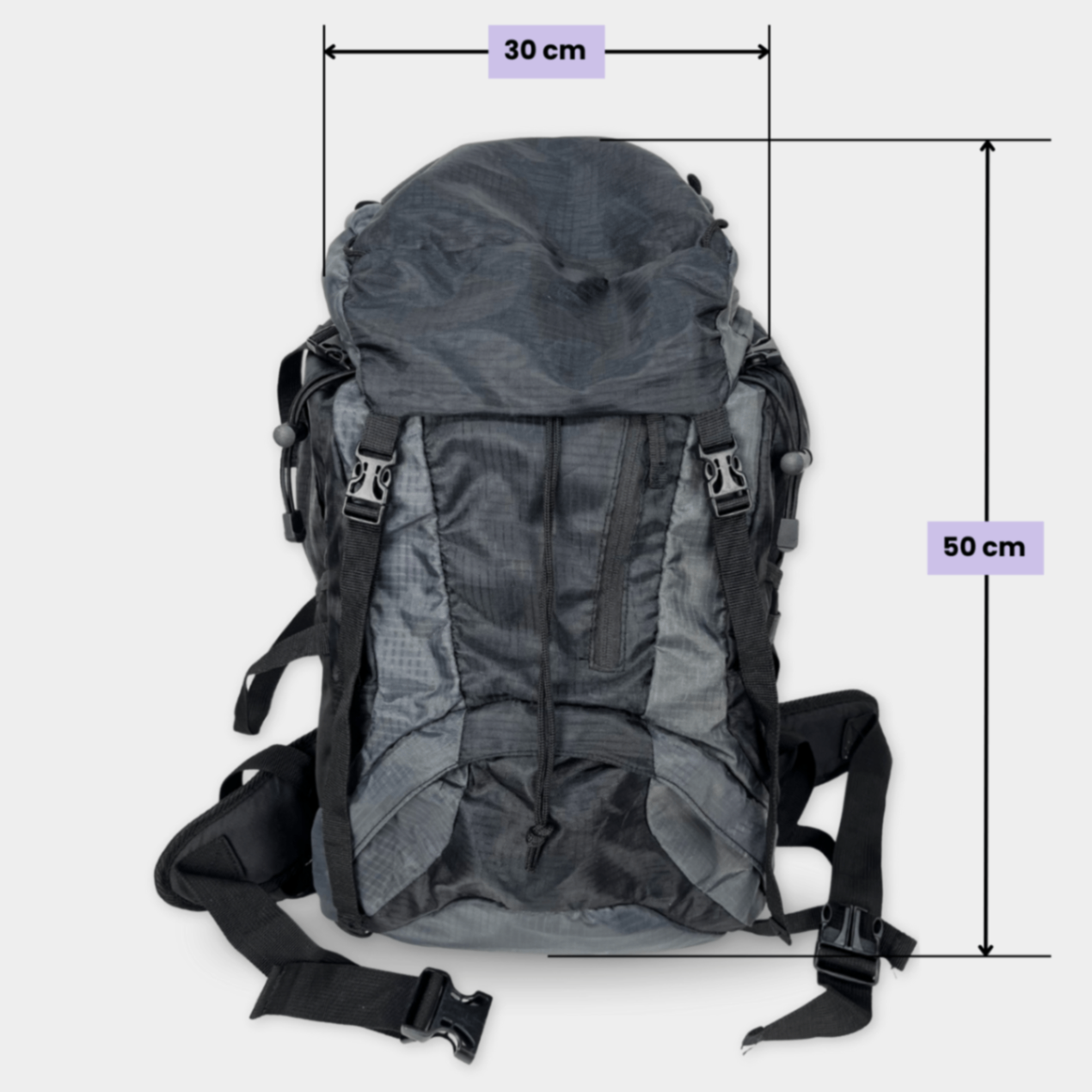 pre-loved unbekannt Rucksack Gr.